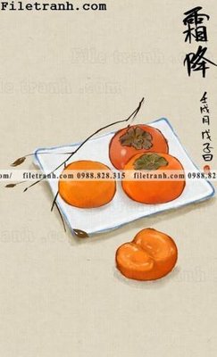 File tranh in trần buc anh mon an dan gian thuat ngu mat troi 117 (ảnh gốc siêu nét)