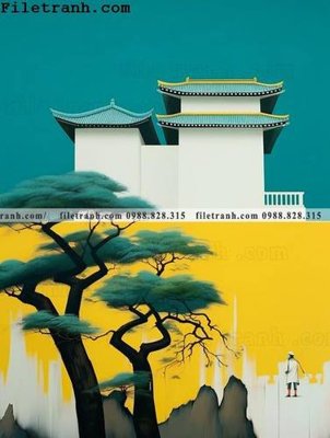 File gốc buc anh phong cach muc Giang Nam 112 (PNG) trong suốt (transparent)