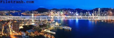 File PSD buc anh phong canh thanh pho sieu rong 111 (bản gốc) dễ dàng edit