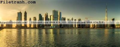 File tranh buc anh phong canh thanh pho sieu rong 126 (ảnh gốc) độ nét vượt trội