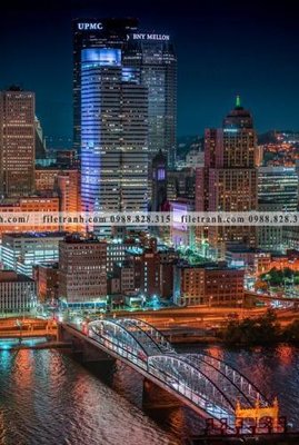 File ảnh buc anh thanh pho doc 501 (gốc) in decal dán tường