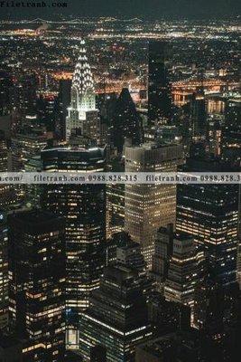 Download file tranh buc anh thanh pho doc 519 (file gốc PSD)