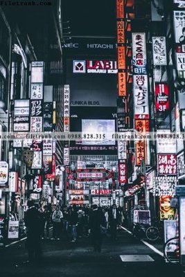 File gốc buc anh thanh pho doc 522 (chuẩn màu) cho in offset