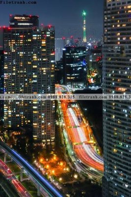 Tải file buc anh thanh pho doc 541 (ảnh gốc) in tranh kính