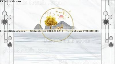 File gốc in ấn buc anh tuong nen nai sung tam phong cach Trung Quoc 209 (sẵn sàng tải về)