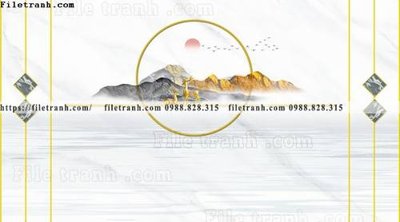 Tải file gốc buc anh tuong nen nai sung tam phong cach Trung Quoc 215 (in tráng gương) 3DFile gốc buc anh tuong nen nai sung tam phong cach Trung Quoc 215 (sẵn sàng in) chất lượng cao