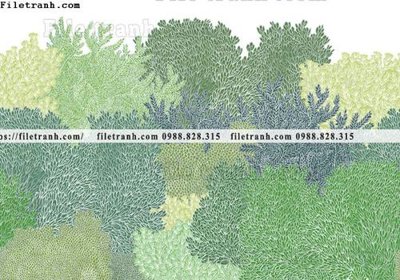 Download file buc anh ve la rung cay nhiet doi chau Au co dien222 (chuẩn in) buc anh ve la rung cay nhiet doi chau Au co dien222