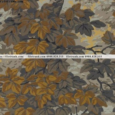 File gốc buc anh ve la rung cay nhiet doi chau Au co dien241 (chủ đề hiện đại) trang trí