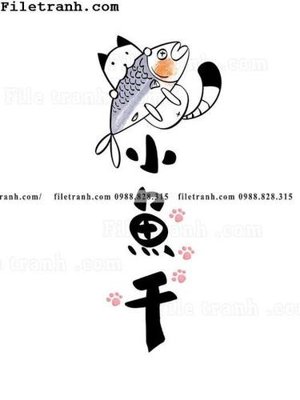 Ảnh mô tả file gốc in mica buc anh ve meo van chuong 108