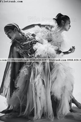 File tranh in trần buc anh ve nguoi 500 (ảnh gốc siêu nét)