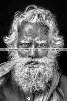 File tranh buc anh ve nguoi 541 (bản gốc) in lụa 3D