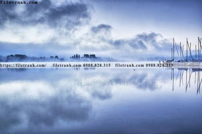 File tranh buc anh ve nguoi chup 518 (bản gốc) in lụa 3D