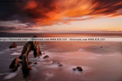 File tranh buc anh ve nguoi chup 627 (file gốc) chủ đề phong thủy