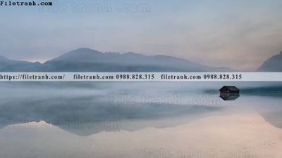 File gốc buc anh ve nguoi chup 663 (in lụa) tranh thuận buồm