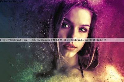 Tải file tranh gốc buc anh ve nguoi chup 747 chất lượng cao