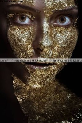 File tranh gốc PSD buc anh ve nguoi chup 748 còn nguyên layer