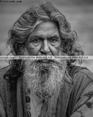 Ảnh gốc buc anh ve nguoi chup 777 (nét căng) in mica