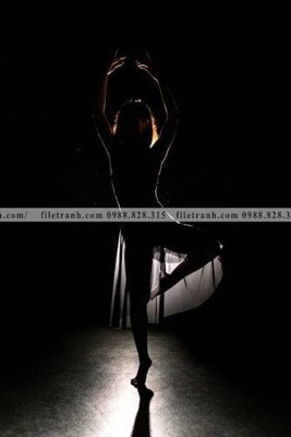 File gốc buc anh ve nguoi chup 816 (in lụa) cao cấp