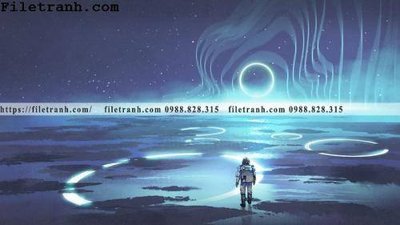 File in trần buc anh ve phi hanh gia khoa hoc vien tuong 100 (bản gốc) mây trời