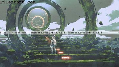 File tranh in mica buc anh ve phi hanh gia khoa hoc vien tuong 123 (độ phân giải cao)