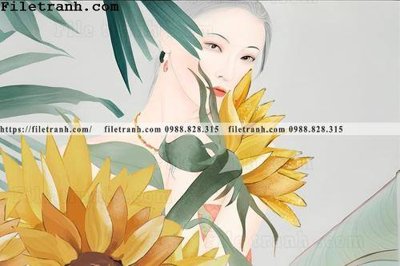 File in ấn cao cấp buc anh ve phu nu truu tuong cua Morandi 125 (file gốc)