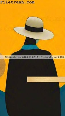 File tranh buc anh ve phu nu truu tuong cua Morandi 130 (bản gốc) in lụa 3D