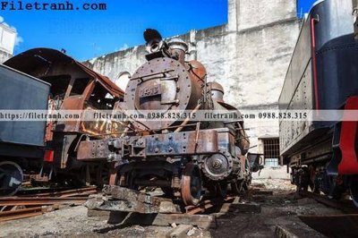 Tải file buc anh ve tau hoi nuoc 118 (gốc) để in ấn ngay