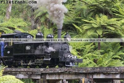 Tải file gốc buc anh ve tau hoi nuoc 156 (bản PSD) còn layer