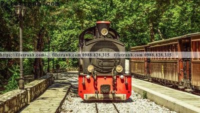 Hình ảnh gốc buc anh ve tau hoi nuoc 175 (để in khổ lớn)