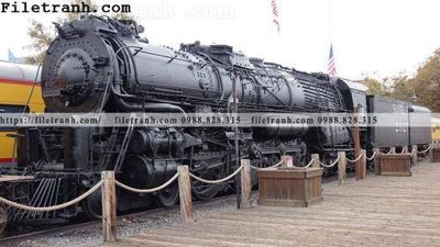 File gốc buc anh ve tau hoi nuoc 198 (dành cho trang trí nội thất)