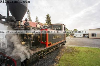 File gốc buc anh ve tau hoi nuoc 199 (chủ đề hiện đại) trang trí