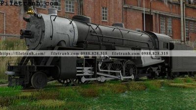 Tải file tranh buc anh ve tau hoi nuoc 223 (gốc) tại Filetranh.com