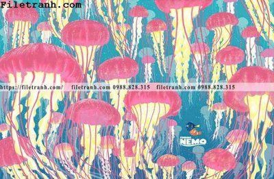 File in ấn buc anh ve the gioi duoi nuoc 110 (bản gốc) chất lượng cao