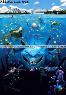 File in ấn buc anh ve the gioi duoi nuoc 119 chuyên nghiệp