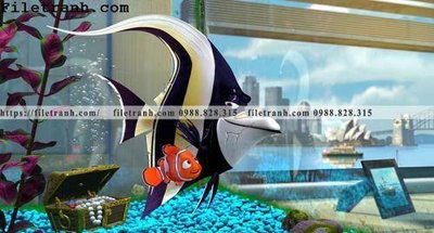 File PSD buc anh ve the gioi duoi nuoc 128 (bản gốc) độ phân giải cao