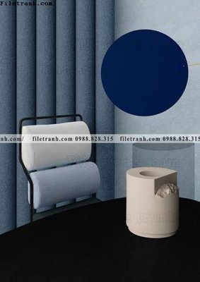 File gốc buc anh ve toa nha Morandi 540 (chuẩn màu) cho in offset