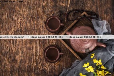 File in trần buc anh ve van hoa tra dao Trung Quoc 116 (bản gốc) 5D