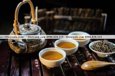 File in trần buc anh ve van hoa tra dao Trung Quoc 133 (bản gốc) phong cảnh