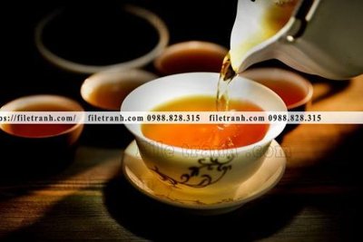 File gốc buc anh ve van hoa tra dao Trung Quoc 140 (thiết kế) cho in ấn