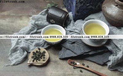 File tranh quảng cáo buc anh ve van hoa tra dao Trung Quoc 147 (download file gốc)