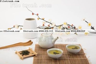 File tranh buc anh ve van hoa tra dao Trung Quoc 148 (ảnh gốc) sắc nét hoàn hảo