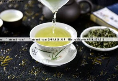 Tệp tin gốc buc anh ve van hoa tra dao Trung Quoc 154 (dùng cho in ấn) chuyên nghiệp