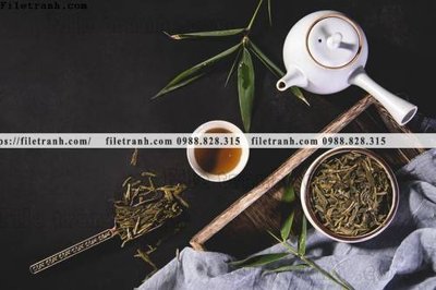 File gốc buc anh ve van hoa tra dao Trung Quoc 173 (chủ đề hiện đại) trang trí