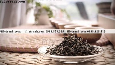 File in mica buc anh ve van hoa tra dao Trung Quoc 201 (bản gốc) sắc sảo