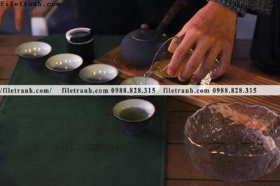 File PSD buc anh ve van hoa tra dao Trung Quoc 222 (bản gốc) chất lượng nhất