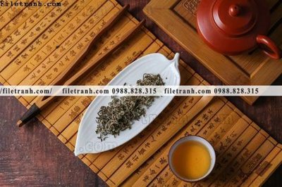 File gốc buc anh ve van hoa tra dao Trung Quoc 227 (vector) cho in ấn