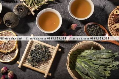 Tải file gốc buc anh ve van hoa tra dao Trung Quoc 266 (bản PSD) còn layer