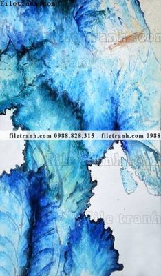 File in ấn chuyên nghiệp buc tranh Thien truu tuong moi cua Trung Quoc 615 (file gốc)