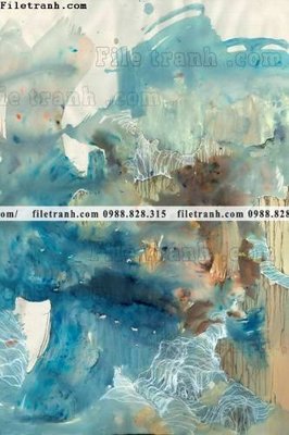 File ảnh buc tranh Thien truu tuong moi cua Trung Quoc 638 (gốc) in Hiflex