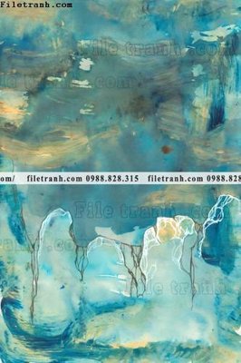 File gốc buc tranh Thien truu tuong moi cua Trung Quoc 641 (in 3D) nghệ thuật